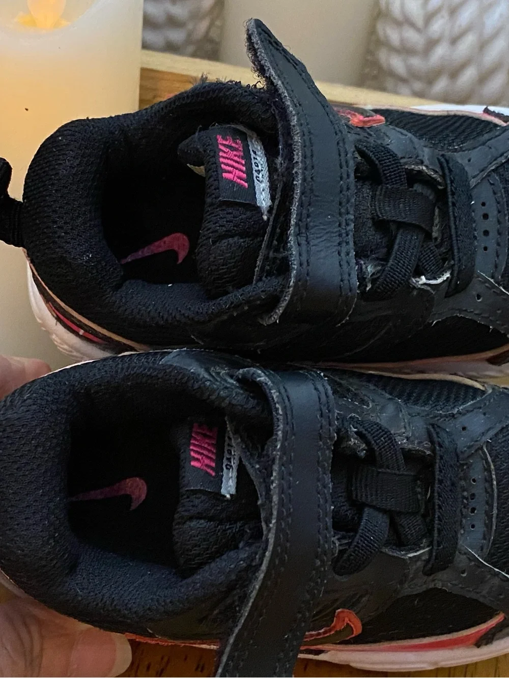 Nike Dart 8 toddler sneakers…Toddler size 6